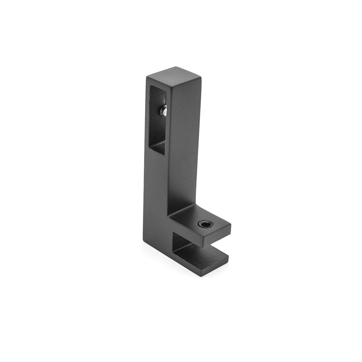 F-Type Square Tube Connector & Bracket for Shower Glass Clamp, Premium Bathroom Hardware