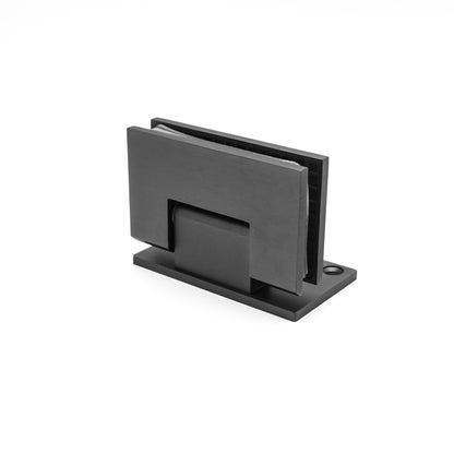 304 Stainless Steel Frameless Shower Door Hinge with Black Finish