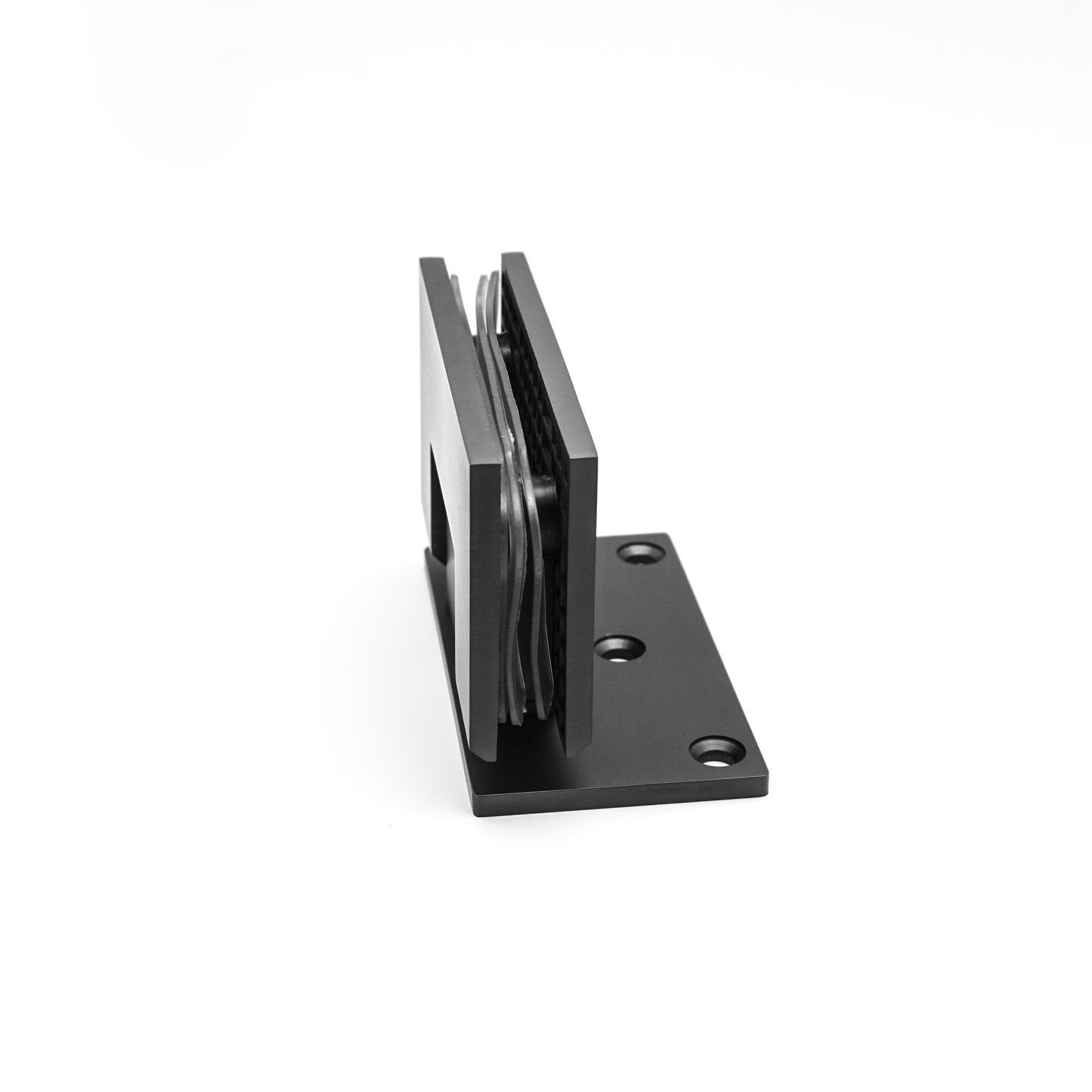 304 Stainless Steel Frameless Shower Door Hinge with Black Finish