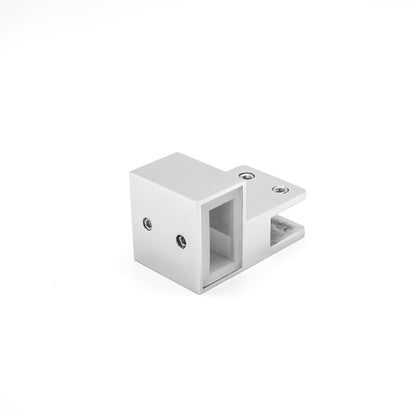 Bathroom Glass Hardware, Frameless Shower Door Tube Connector Clamp Flange Fitting