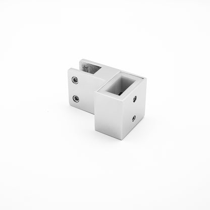 Bathroom Glass Hardware, Frameless Shower Door Tube Connector Clamp Flange Fitting