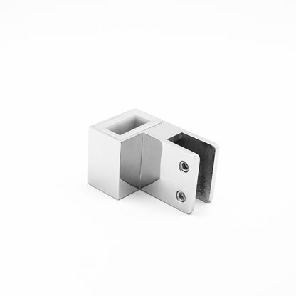 Bathroom Glass Hardware, Frameless Shower Door Tube Connector Clamp Flange Fitting