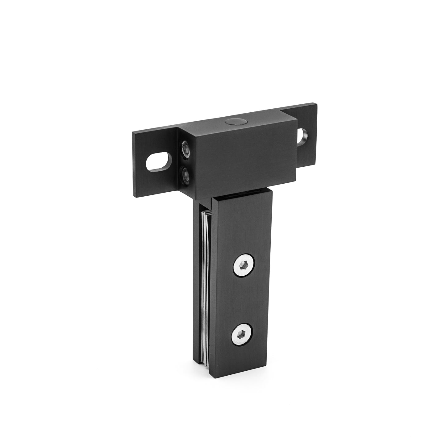 Mirror Polished Stainless Steel Pivot Hinge for Frameless Tempered Glass Shower Door, Bathroom Hardware