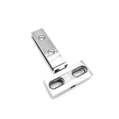 Stainless Steel Pivot Hinge for Shower Glass Door, Heavy Duty Bathroom Hardware