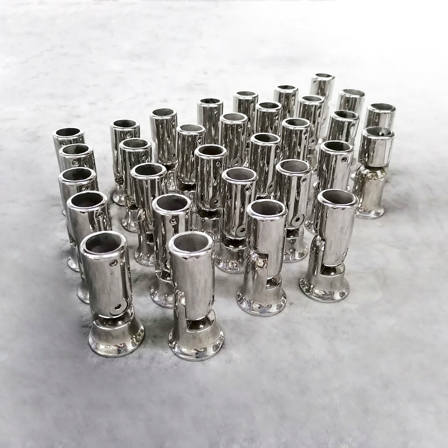 Stainless Steel Pipe Joint Connector for Shower Room Glass, Bathroom Hardware Fitting