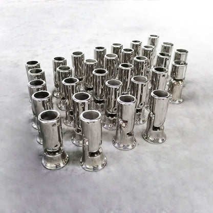 Stainless Steel Pipe Joint Connector for Shower Room Glass, Bathroom Hardware Fitting