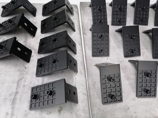 90° Wall-Mounted Shower Door Hinge, Heavy Duty Stainless Steel Bathroom Hardware, Mirror Finish