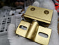 Frameless Shower Door Swivel Hinge, Stainless Steel Heavy Duty Bathroom Hardware