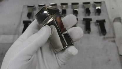 Stainless Steel Glass Hardware, Heavy Duty Bracket Clamp Fixing Clip for Glass Fittings