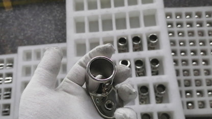 304 Stainless Steel Pipe Connector for Frameless Tempered Glass Shower Door, Bathroom Hardware Fittings