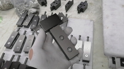 Mirror Polished Stainless Steel Pivot Hinge for Frameless Tempered Glass Shower Door, Bathroom Hardware
